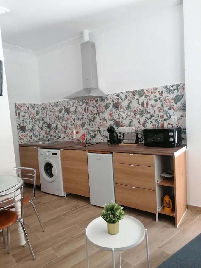 Apartamento Abadia Màlaga Exteriér fotografie