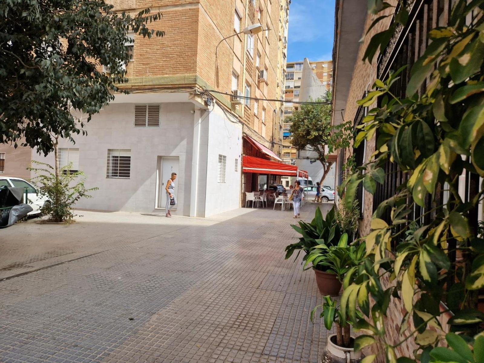 Apartamento Abadia Màlaga Exteriér fotografie