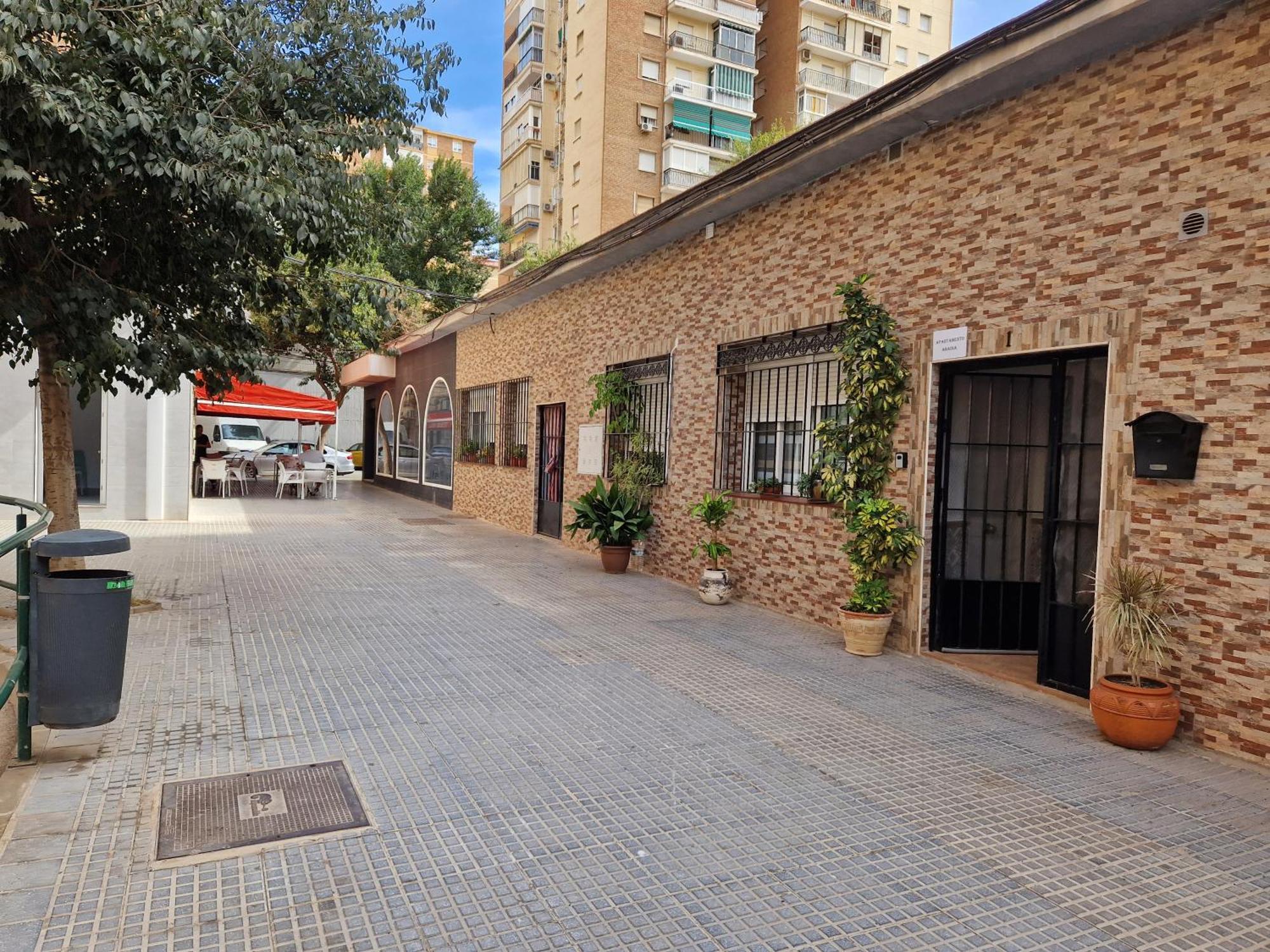 Apartamento Abadia Màlaga Exteriér fotografie